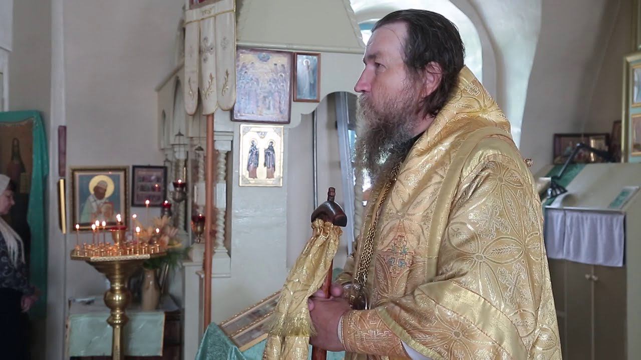 2013 07 21 Проповедь в день Казанской иконы Божией Матери смотреть онлайн