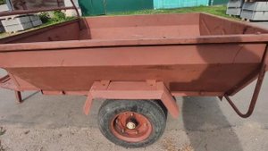 ПХ-05 прицеп 1992 гв.