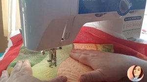 Нескучный пэчворк. Новая лоскутная работа. Красиво получилось!