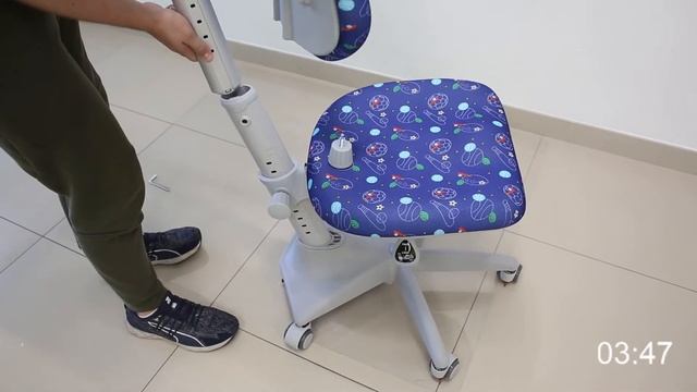 Инструкция по сборке детского кресла (Y 528) Match (Grey base) смотреть онлайн