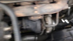 Работа двигателя СААБ 9000