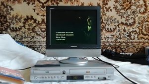 Видеомагнитофон Samsung SV-DVD340P VHS/DVD