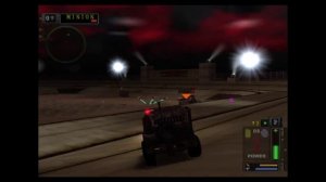 Twisted Metal: Black PS4 - Outlaw Playthrough (No Deaths)
