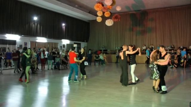 Amistad 2019. Bachata, средний уровень (отборочный тур, 3 заход) смотреть онлайн