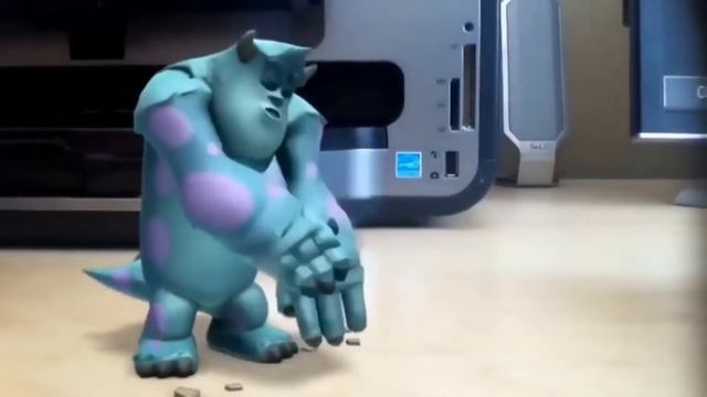 5 МОНСТРОВ ИЗ КОРПОРАЦИИ МОНСТРОВ СНЯТЫЕ НА ВИДЕО смотреть онлайн