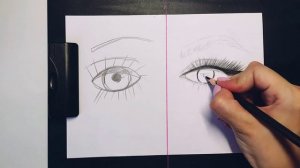 рисунки лицо человека рисование как рисовать глаз урок глаза