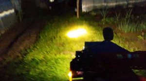 тракторный генератор на мотоблок (10ч - заключительная) - супер свет!! ! (4х55ват)