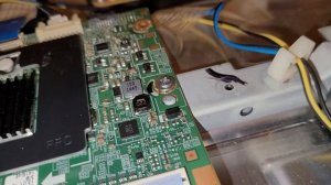 попытка ремонта "кривого" телевизора Samsung ue48h8000at - заработает или нет???