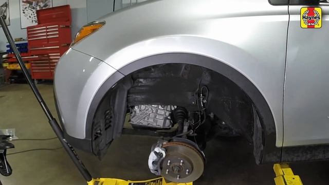 How to Replace the front strut on the Toyota RAV4 2013 to 2018 смотреть онлайн