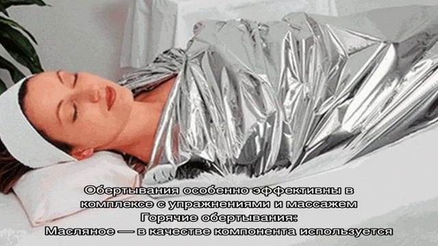 Антицеллюлитное обертывание