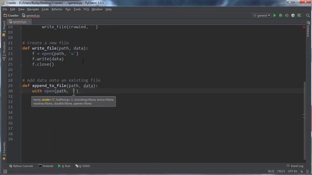 Python Web Crawler Tutorial 3 Adding and Deleting Links смотреть онлайн
