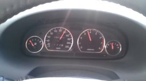 Работа круиз контроля Daewoo Nubira.