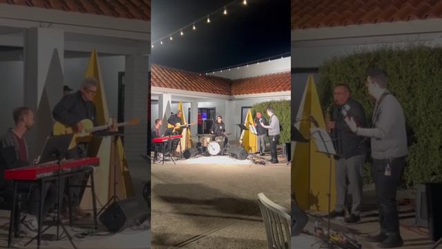 O Come O Come Emanuel cover by Christmas Jazz Band at CCCM, 13Dec2023 смотреть онлайн