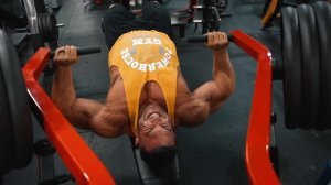 Chest Workout at Bev’s Powerhouse Gym | Guest Posing NPC EASTERN USA CHAMPIONSHIPS