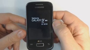 Samsung Galaxy Y Duos S6102 hard reset