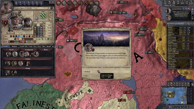 The Path To Madness - Elder Kings 0.2.0 [CK2 Mod] - 84 смотреть онлайн