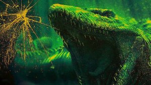 МИСТИКА сцены с МОЗАЗАВРОМ в Парке Юрского периода 3 | Удаленный концепт