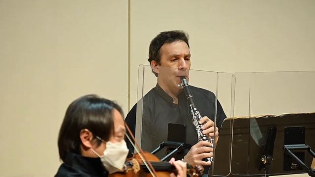 Mozart Clarinet Quintet in A, K. 581 | Colorado College Music Festival 2020 смотреть онлайн