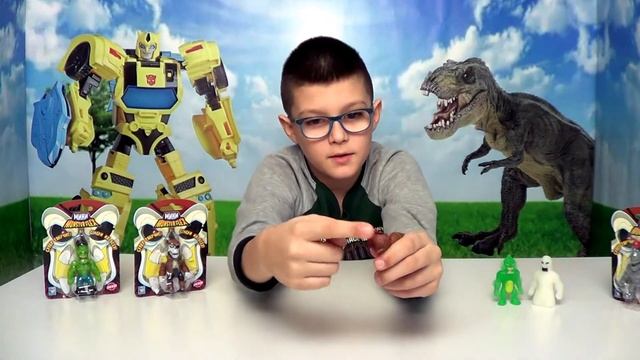 MINI MONSTER FLEX или ГУДЖИТСУ