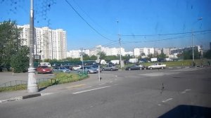 Поездка на микроавтобусе IVECO Daily (Нижегородец-2227UU) О 743 ВУ 777 Маршрут № 418 Москва