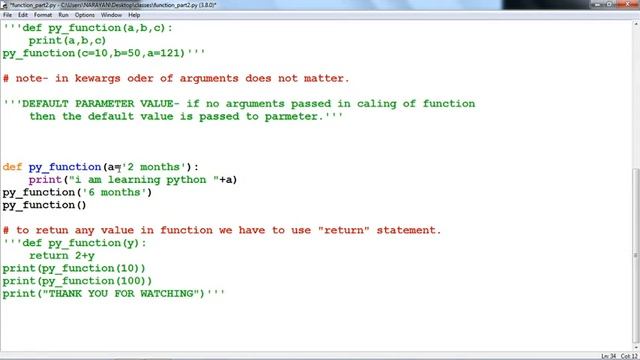 python function part2 смотреть онлайн