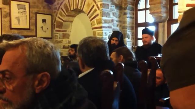 Афон.Дохиар.геронда Григорий