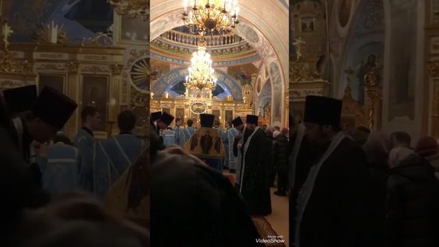 Всенощное бдение. Предпразднство Введения во Храм Пресвятой Богородицы❤️ (03.12.2022 г.)