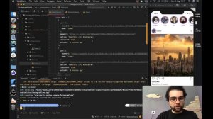 LIVE coding: Instagram Clone in React Native from scratch [Part 2]