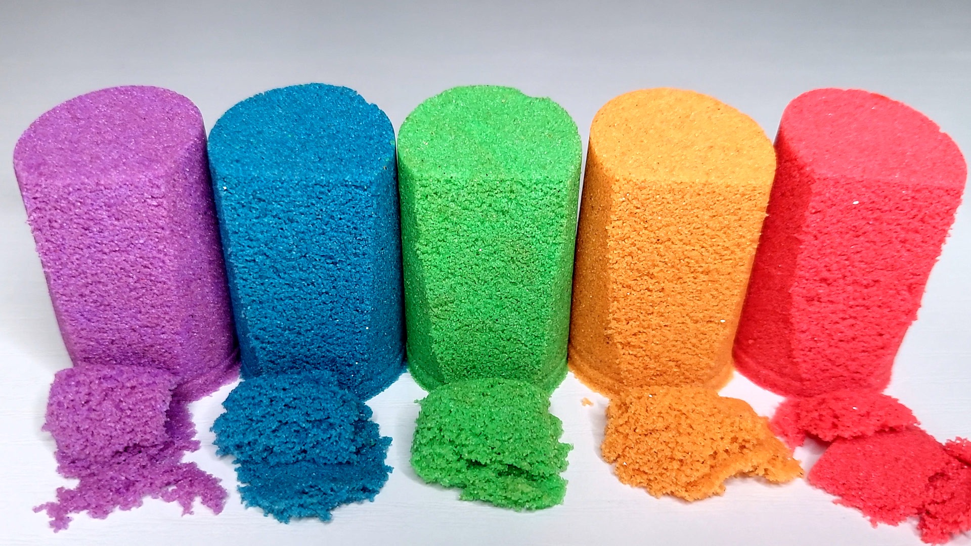 АСМР залипалка с кинетическим песком для детей и взрослых