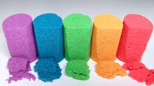 АСМР Успокаивающее видео с кинетическим песком • ASMR для расслабления