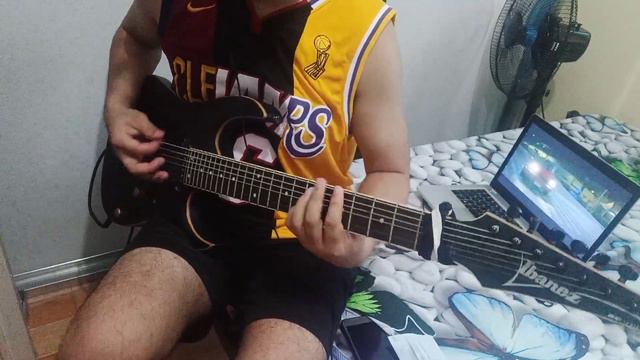 Luha - Slapshock guitar cover смотреть онлайн