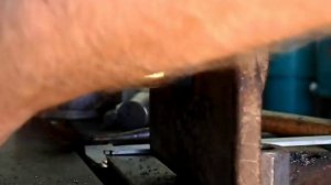 Растачивание отверстия на фрезерном станке.