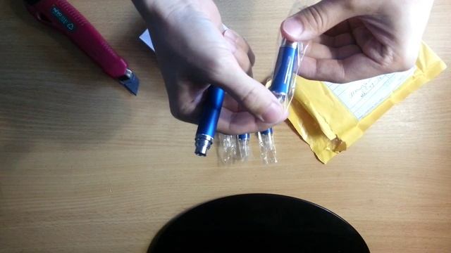 Посылка с Aliexpress-Атомайзер MT3 смотреть онлайн