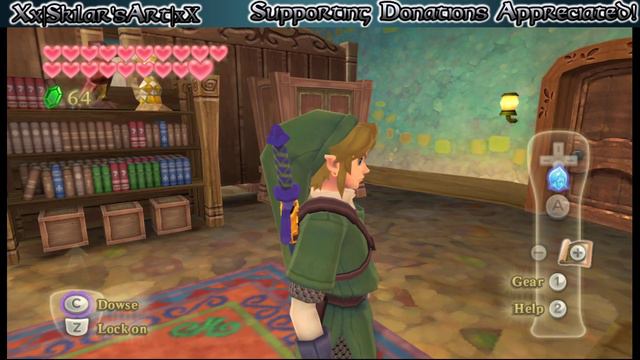 Skyward Sword first Successful Custom model Import смотреть онлайн