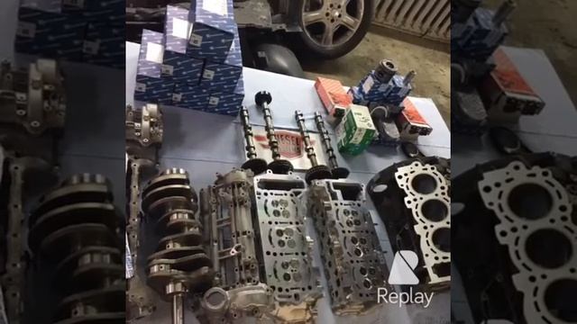 МЛ капитальный ремонт дизельного двигателя ОМ 642.940 смотреть онлайн