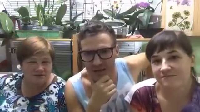 семейные посиделки / миняевы / любимая семья
