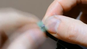 Мушка на хариуса, орендж+фиолетка. простая уловистая)