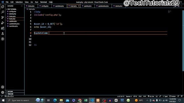 Master PHP Form Handling with Trash and Restore Functionality | PHP Tutorial