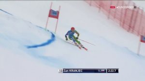 Кубок мира по горнолыжному спорту 2016-17 Адельбоден. Мужчины. Слалом-гигант. 2ая попытка