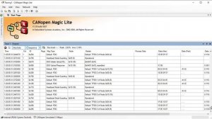 CANopen Magic: Tracing and Logging
