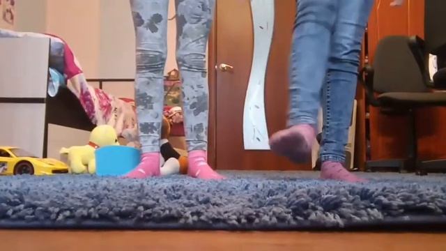 "Обучалка" танца. Урок #1