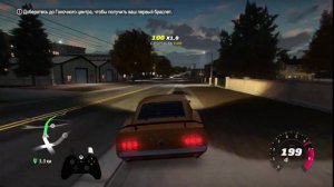 Forza Horizon #1 Начало прохождения или первая лычка
