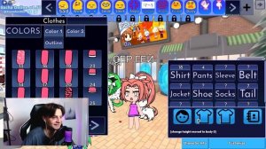 Стали ГАЧА БОЯМИ с Мелшером в Роблокс!