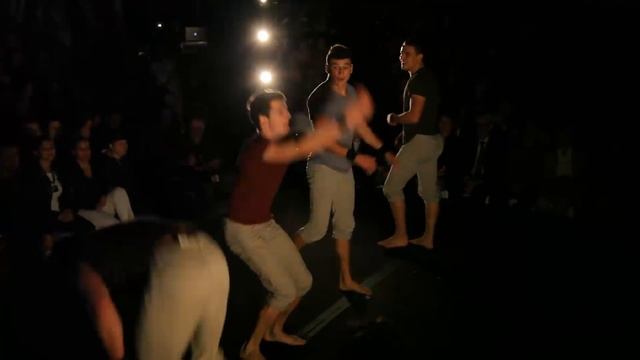 A Simple Space - Gravity and other Myths - FRiNGE Festival Recklinghausen 2014 смотреть онлайн