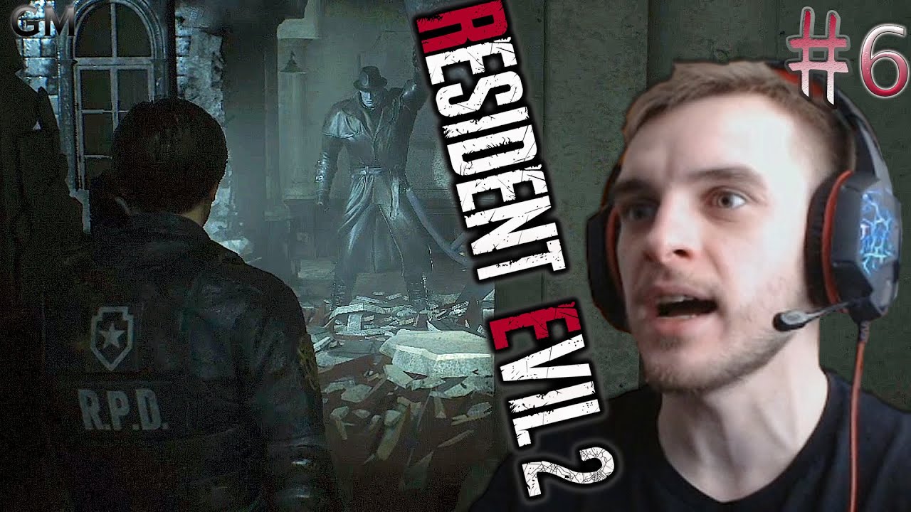 RESIDENT EVIL 2 REMAKE / Тиран #6 (прохождение Резидент Ивел 2 Ремейк )