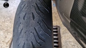MICHELIN ROAD 6 | 5500KM en MAXI TRAIL BMW R1250GS TRIPLE BLACK