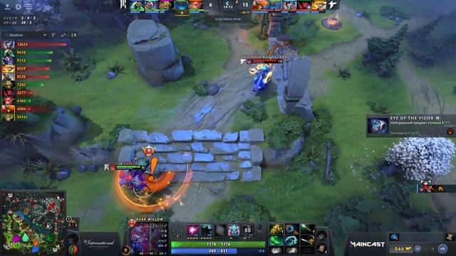 Thunder Awaken проти Shopify Rebellion | Game 2 | The International 2023 | Групова стадія смотреть онлайн