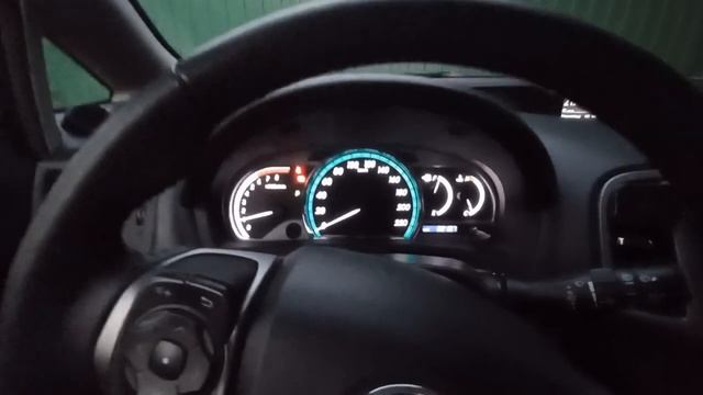 Вежливое реле поворотников Toyota Venza