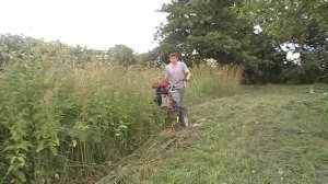 Тест косилок Заря для мотоблока