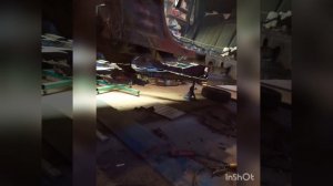 как заменить пороги и пол Митсубиси Галант 6 за 5 минут.